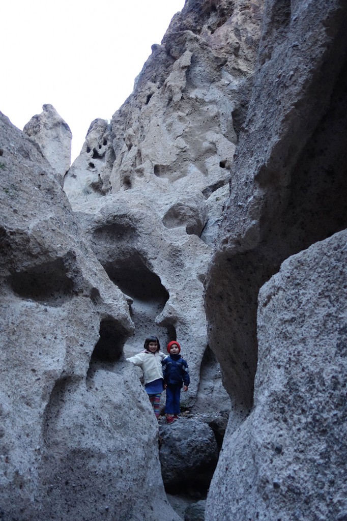 Exploring rocks