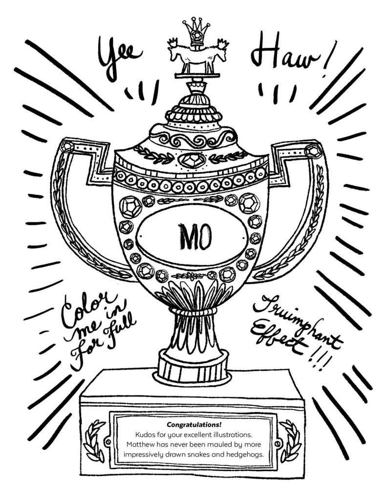 Mo's Trophy