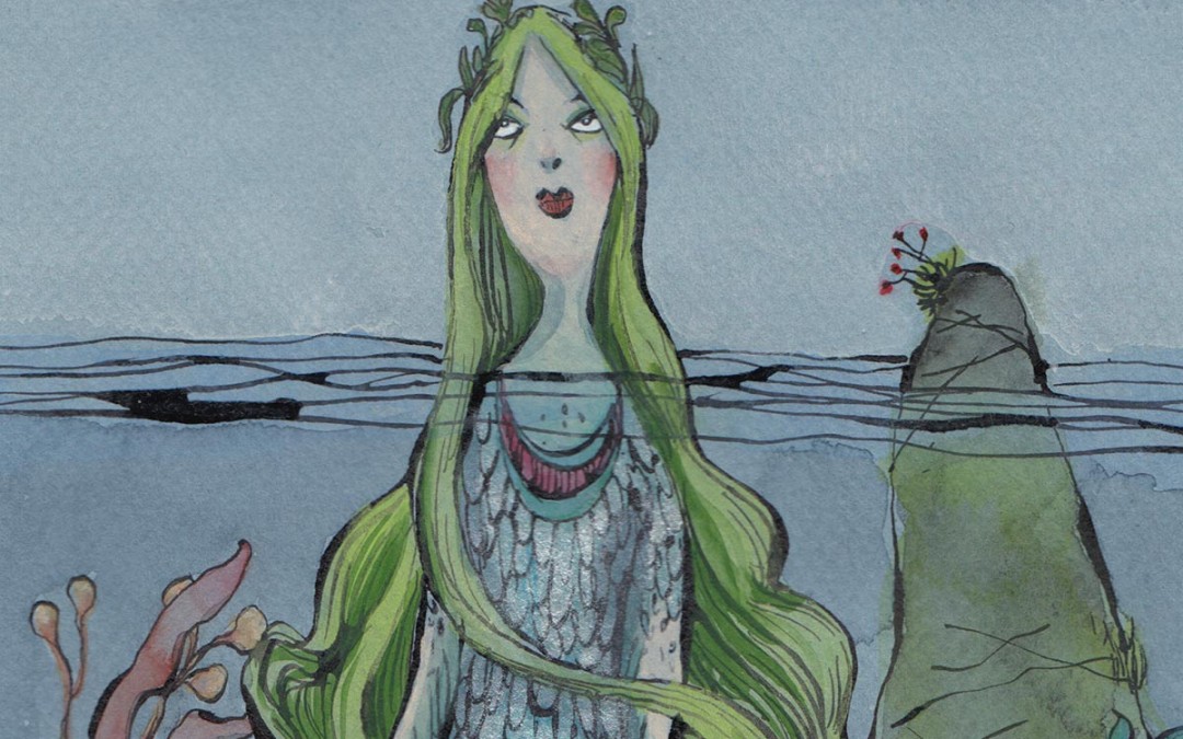 Illustration Auction: Under the Sea